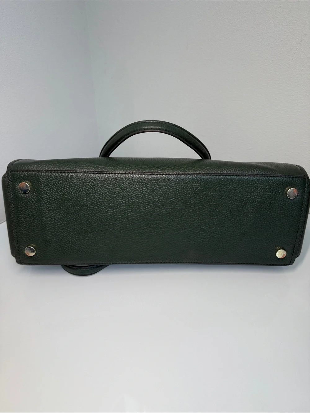 Kate Spade New York Polly Large Work Tote in Deep Evergreen Excellent Condition!